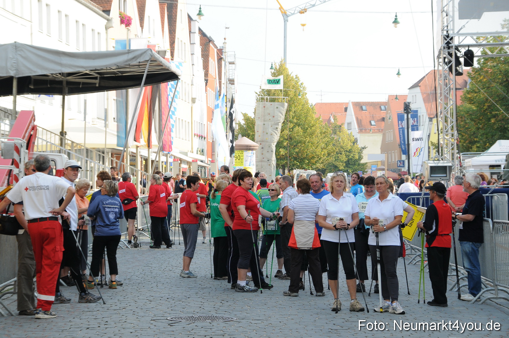 0002 Stadtlauf Neumarkt Nordic Walking 190909